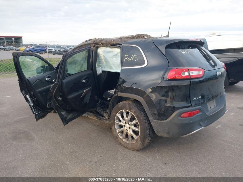 2018 JEEP CHEROKEE LIMITED - 1C4PJMDB7JD554886