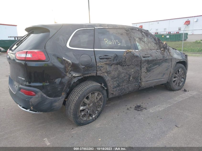 2018 JEEP CHEROKEE LIMITED - 1C4PJMDB7JD554886