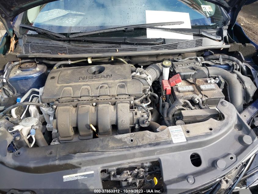 2019 NISSAN SENTRA SV - 3N1AB7AP5KY446319