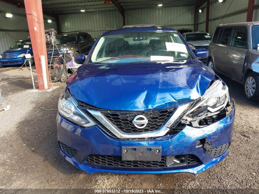 2019 NISSAN SENTRA SV - 3N1AB7AP5KY446319