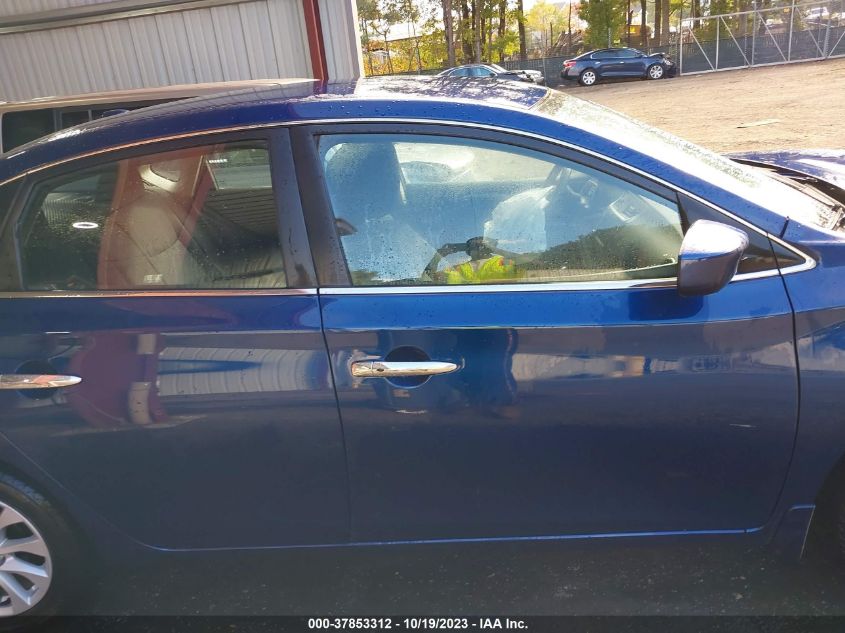 2019 NISSAN SENTRA SV - 3N1AB7AP5KY446319