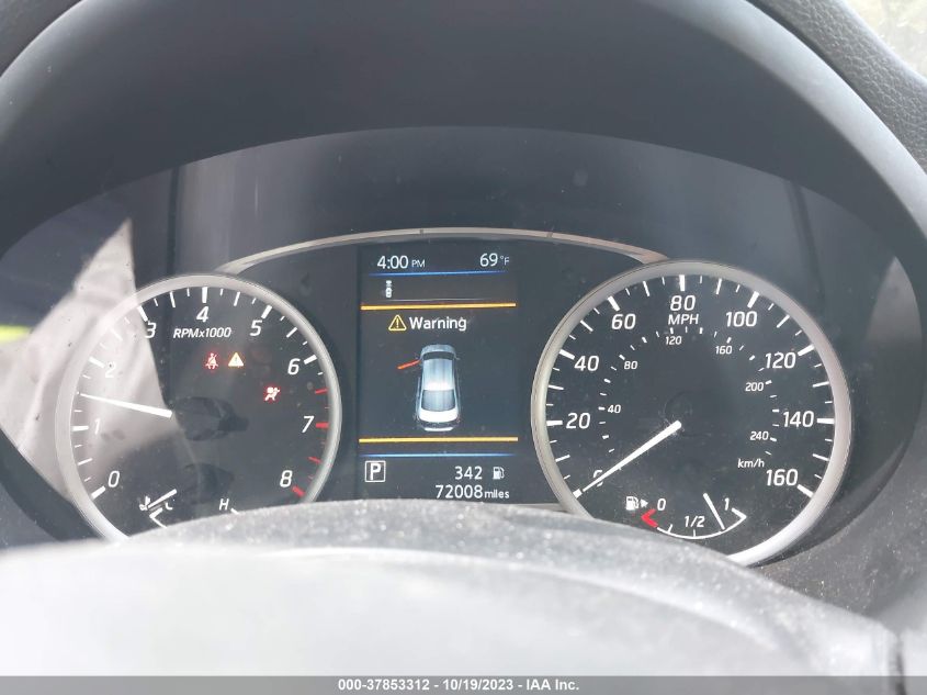 2019 NISSAN SENTRA SV - 3N1AB7AP5KY446319