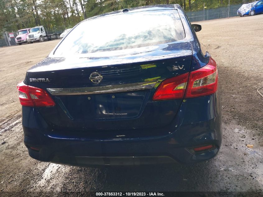 2019 NISSAN SENTRA SV - 3N1AB7AP5KY446319