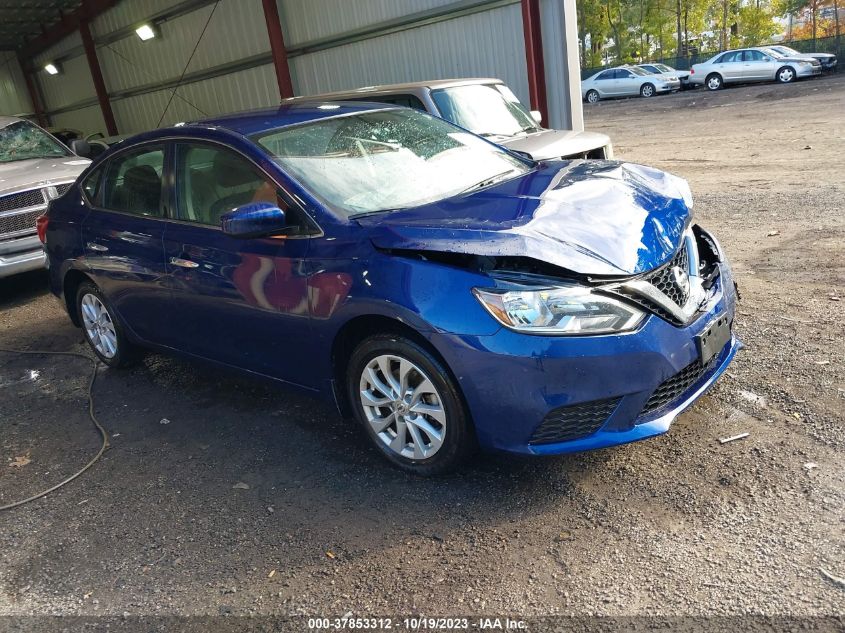 2019 NISSAN SENTRA SV - 3N1AB7AP5KY446319