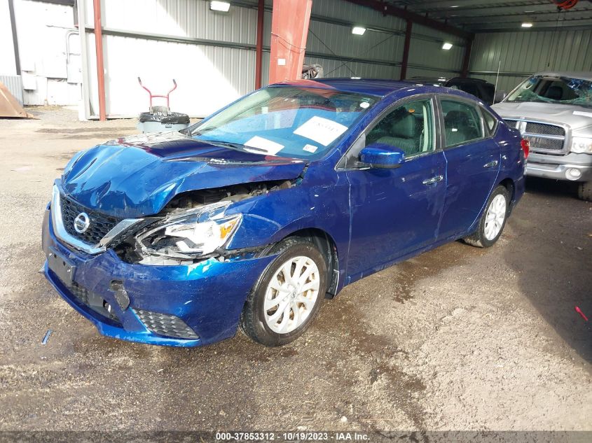 2019 NISSAN SENTRA SV - 3N1AB7AP5KY446319