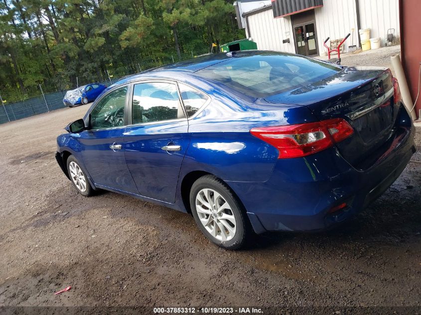 2019 NISSAN SENTRA SV - 3N1AB7AP5KY446319
