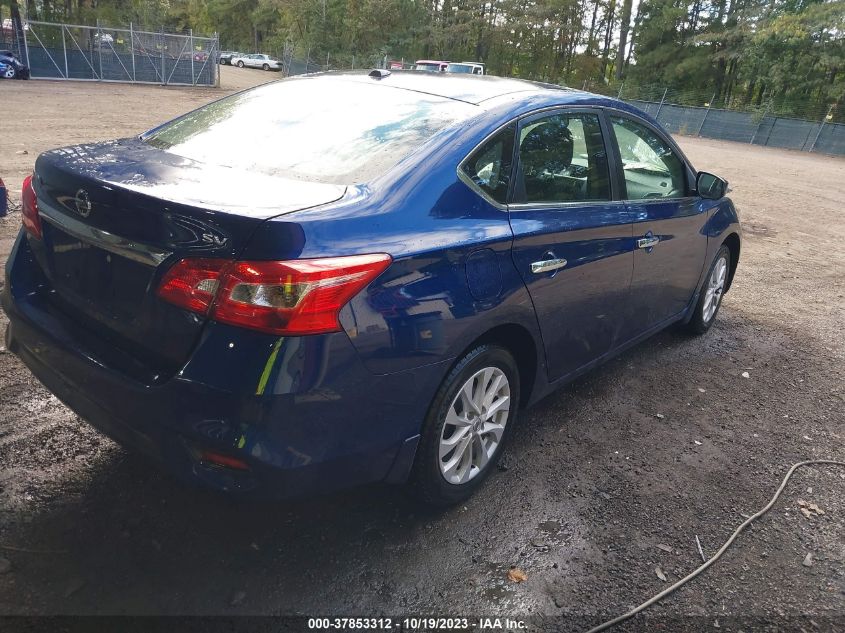 2019 NISSAN SENTRA SV - 3N1AB7AP5KY446319