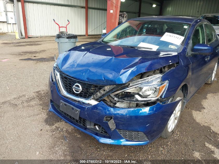 2019 NISSAN SENTRA SV - 3N1AB7AP5KY446319