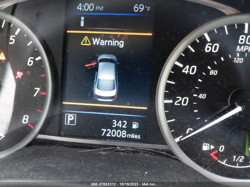 2019 NISSAN SENTRA SV - 3N1AB7AP5KY446319