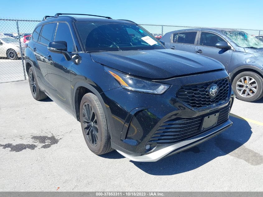 5TDKDRAH6PS018709 TOYOTA HIGHLANDER L/LE/XLE/XSE/LIMITED 2023