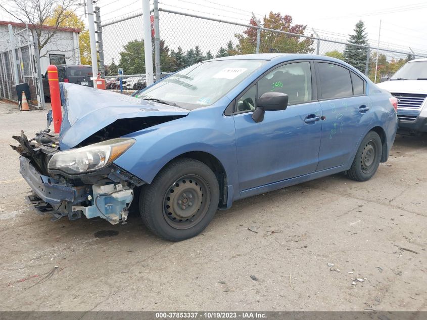 2015 SUBARU IMPREZA SEDAN JF1GJAA66FH014635
