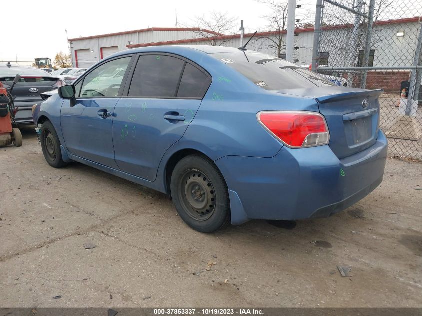 2015 SUBARU IMPREZA SEDAN JF1GJAA66FH014635