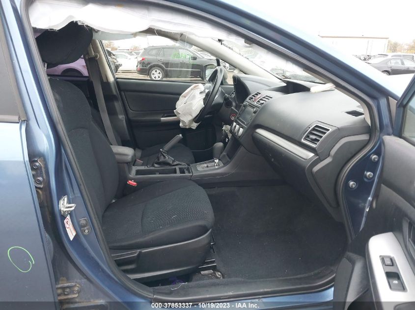 2015 SUBARU IMPREZA SEDAN JF1GJAA66FH014635