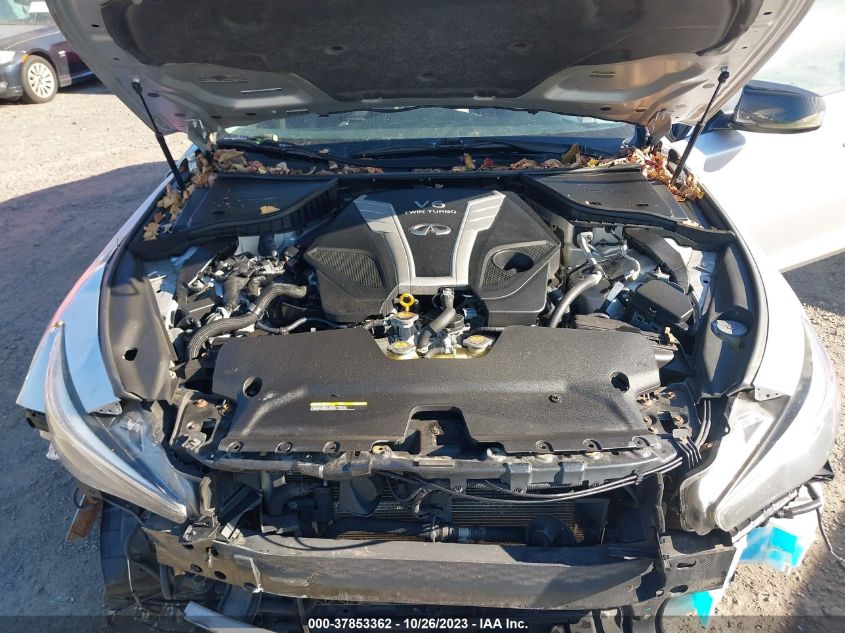 2016 INFINITI Q50 PREMIUM/SPORT - JN1EV7AR6GM344323