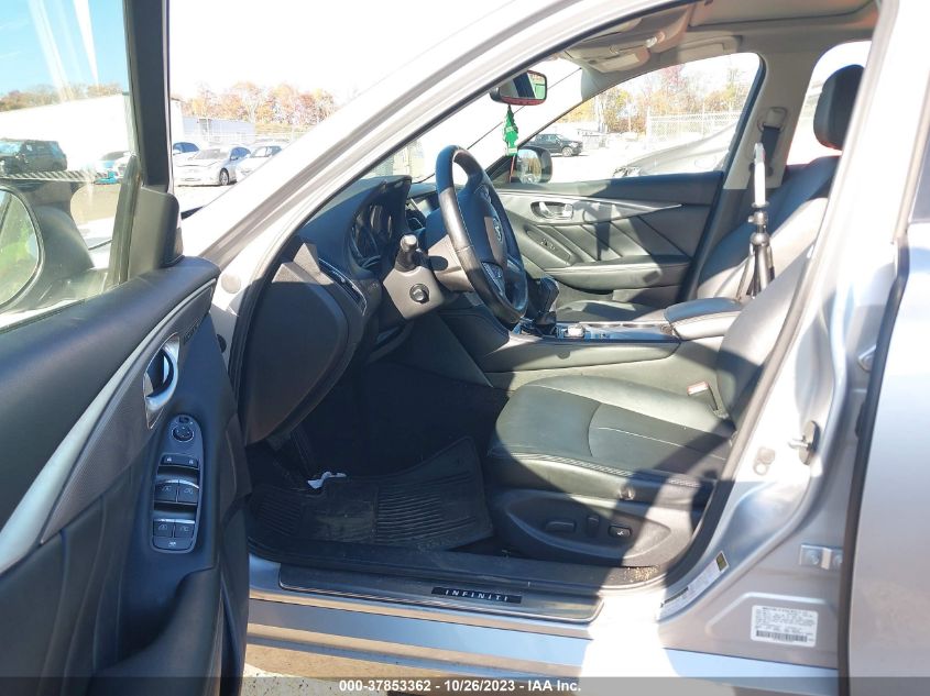 2016 INFINITI Q50 PREMIUM/SPORT - JN1EV7AR6GM344323