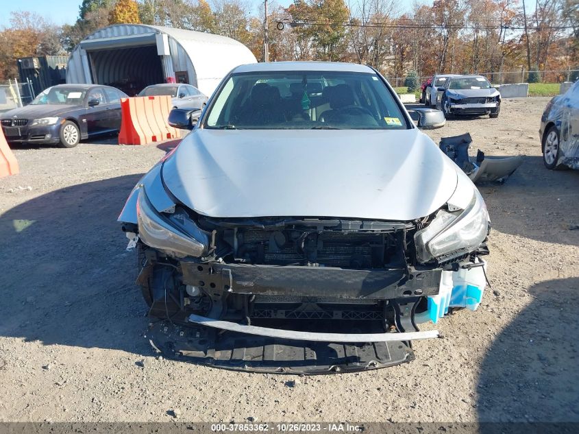 2016 INFINITI Q50 PREMIUM/SPORT - JN1EV7AR6GM344323