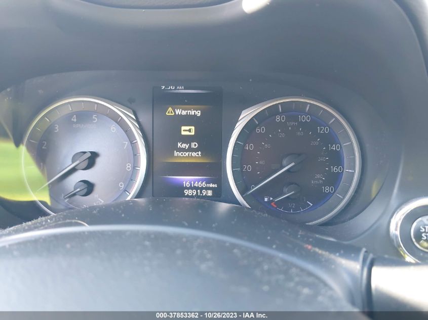 2016 INFINITI Q50 PREMIUM/SPORT - JN1EV7AR6GM344323