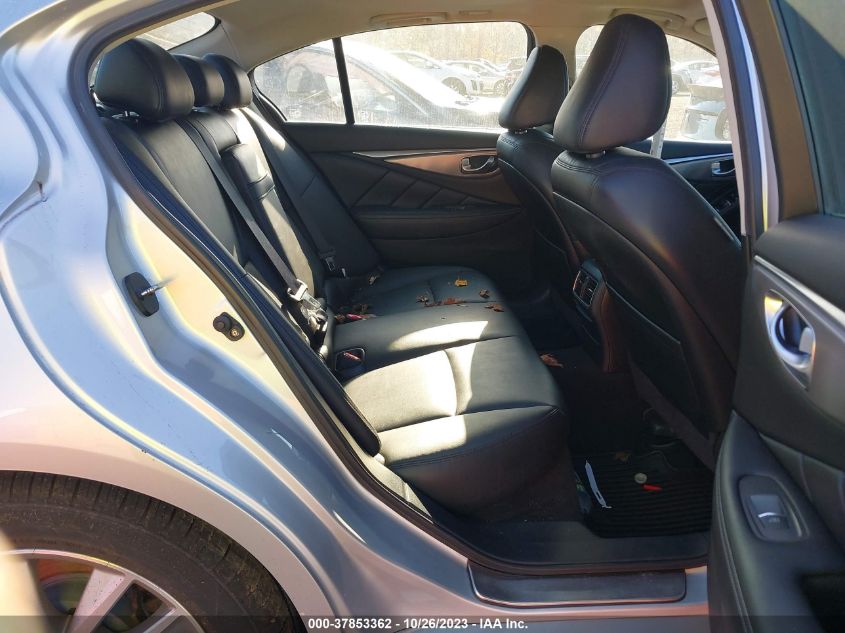 2016 INFINITI Q50 PREMIUM/SPORT - JN1EV7AR6GM344323