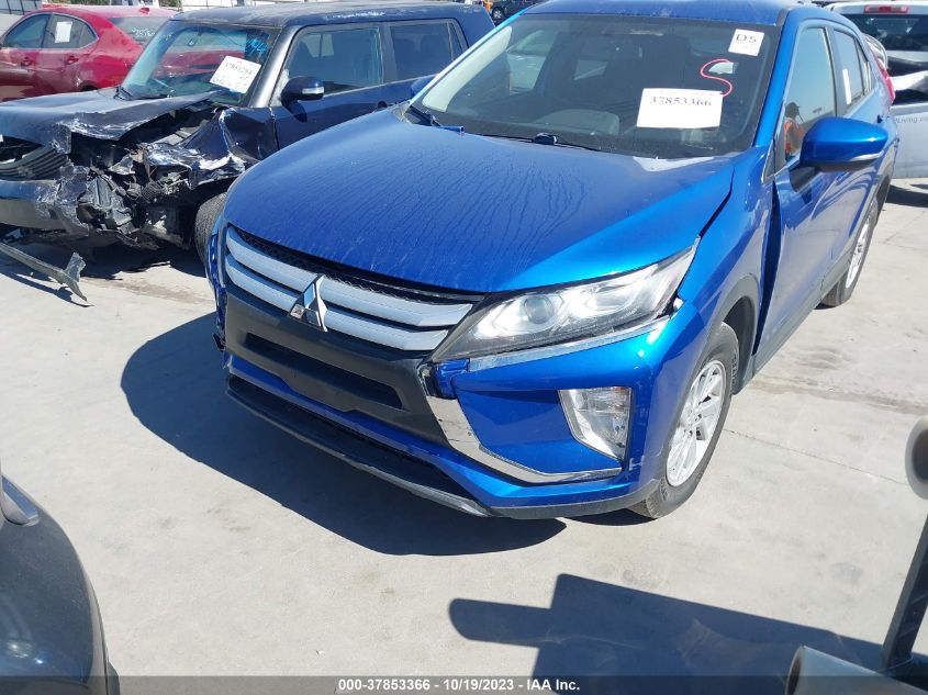 VIN JA4AT3AA2JZ050376 2018 MITSUBISHI ECLIPSE CROSS ES