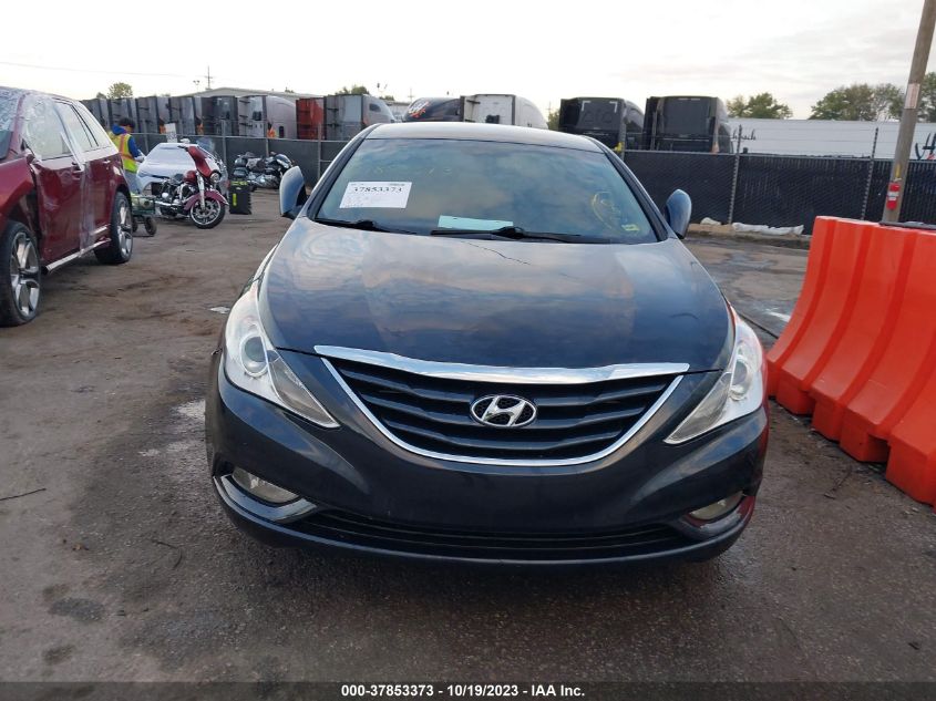 2013 HYUNDAI SONATA GLS PZEV - 5NPEB4AC9DH753678