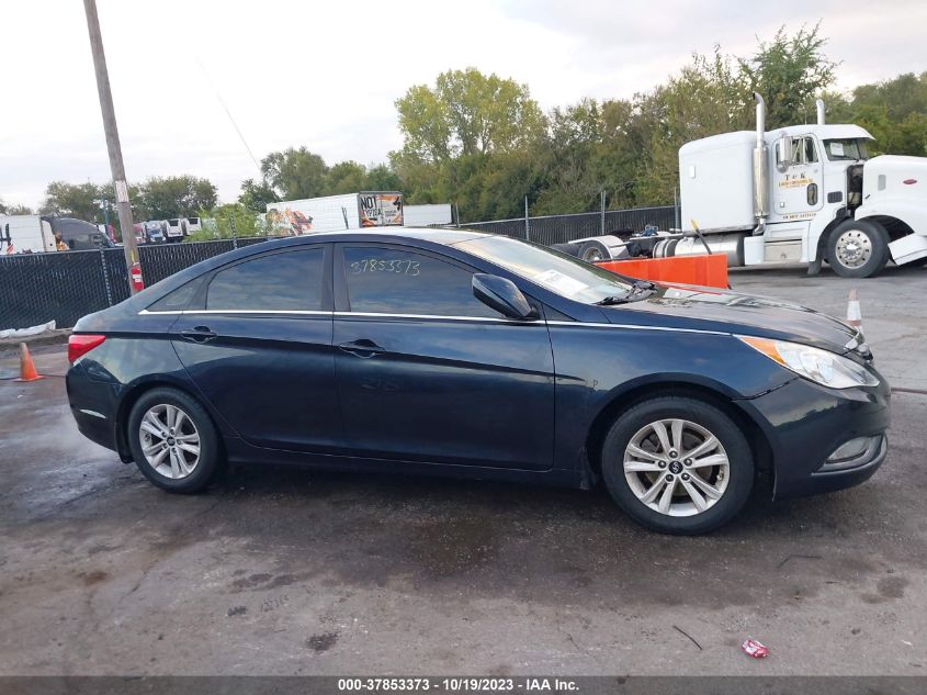 2013 HYUNDAI SONATA GLS PZEV - 5NPEB4AC9DH753678