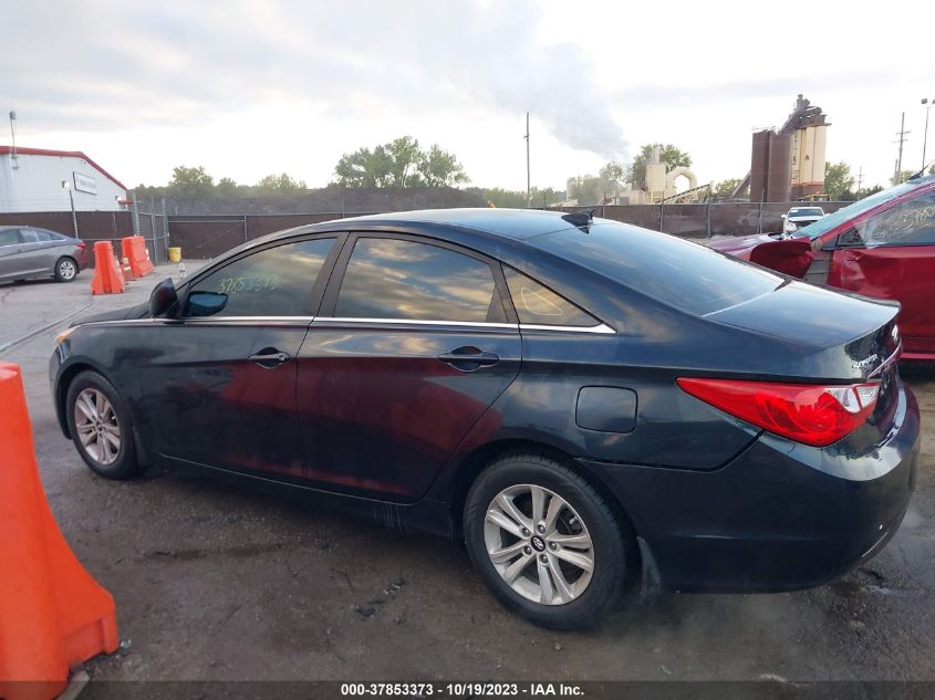 2013 HYUNDAI SONATA GLS PZEV - 5NPEB4AC9DH753678