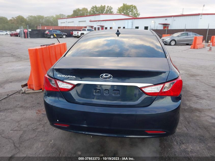 2013 HYUNDAI SONATA GLS PZEV - 5NPEB4AC9DH753678