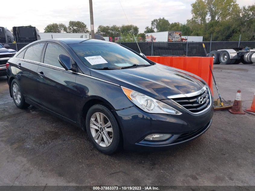 2013 HYUNDAI SONATA GLS PZEV - 5NPEB4AC9DH753678