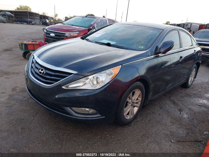 2013 HYUNDAI SONATA GLS PZEV - 5NPEB4AC9DH753678