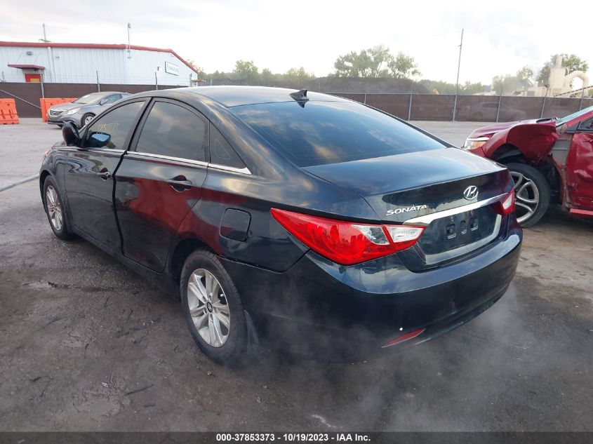 2013 HYUNDAI SONATA GLS PZEV - 5NPEB4AC9DH753678