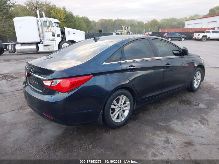 2013 HYUNDAI SONATA GLS PZEV - 5NPEB4AC9DH753678