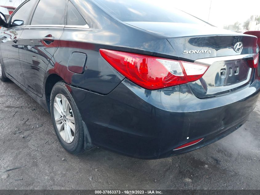 2013 HYUNDAI SONATA GLS PZEV - 5NPEB4AC9DH753678