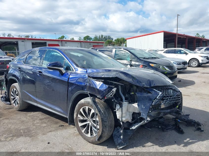 2T2AZMAA8NC227633 LEXUS RX 350 BASE/350 F-SPORT 2022