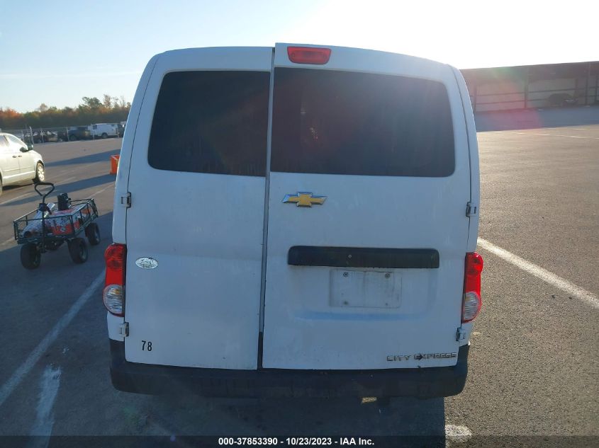 2015 CHEVROLET CITY EXPRESS 1LS 3N63M0YN2FK713028