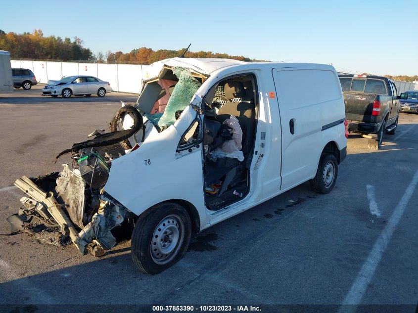 2015 CHEVROLET CITY EXPRESS 1LS 3N63M0YN2FK713028