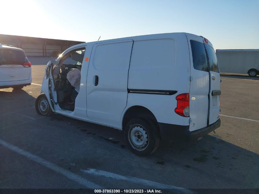 2015 CHEVROLET CITY EXPRESS 1LS - 3N63M0YN2FK713028