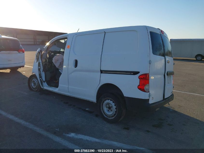 2015 CHEVROLET CITY EXPRESS 1LS 3N63M0YN2FK713028