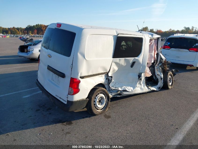 2015 CHEVROLET CITY EXPRESS 1LS 3N63M0YN2FK713028