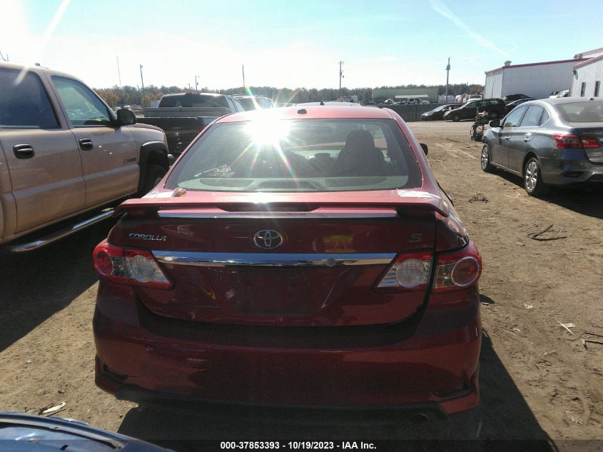 2013 TOYOTA COROLLA L/LE/S - 2T1BU4EE8DC942740