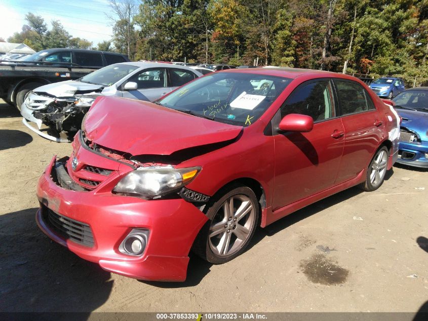 2013 TOYOTA COROLLA L/LE/S - 2T1BU4EE8DC942740