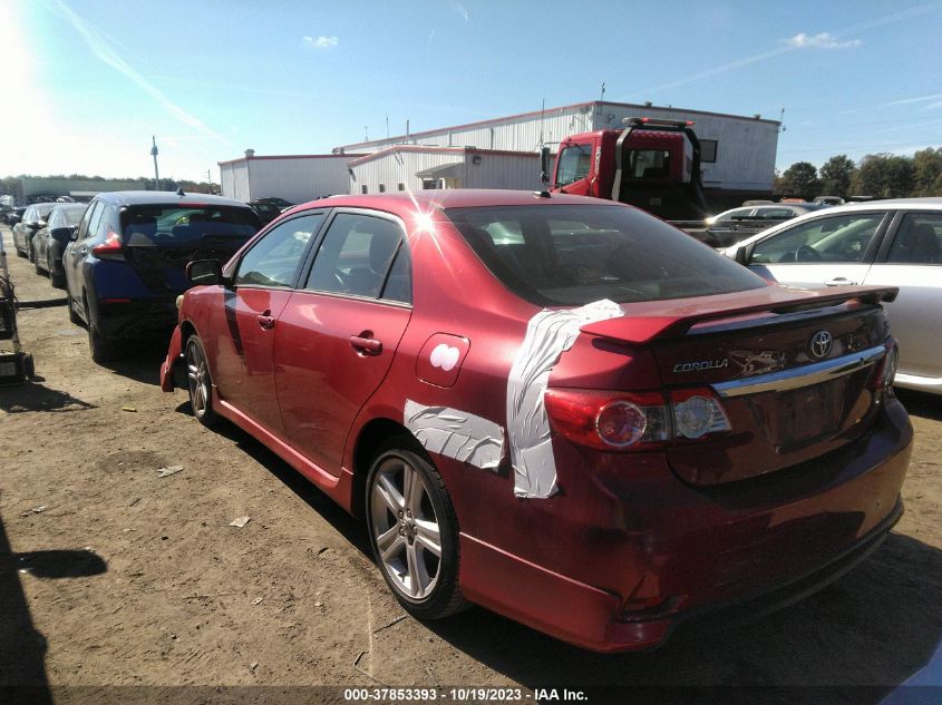 2013 TOYOTA COROLLA L/LE/S - 2T1BU4EE8DC942740