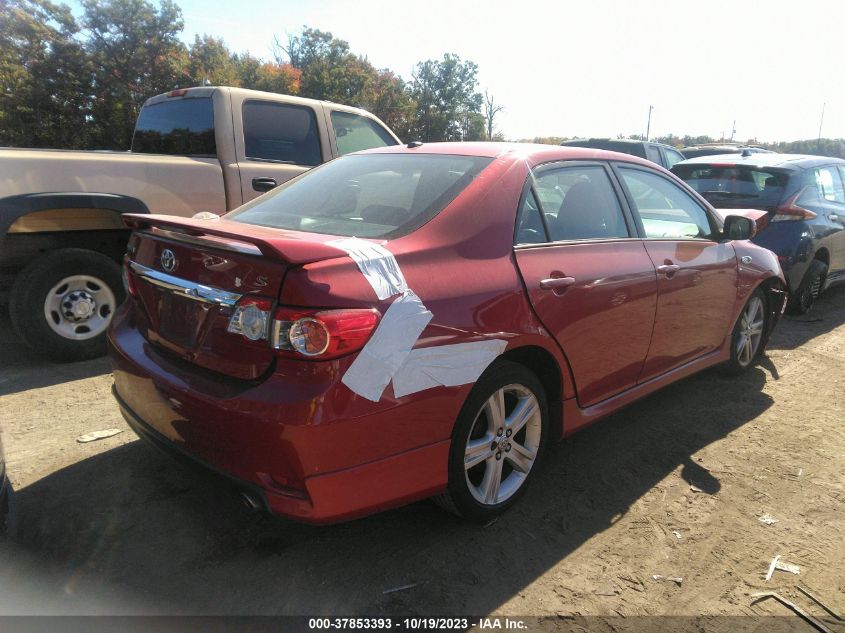 2013 TOYOTA COROLLA L/LE/S - 2T1BU4EE8DC942740