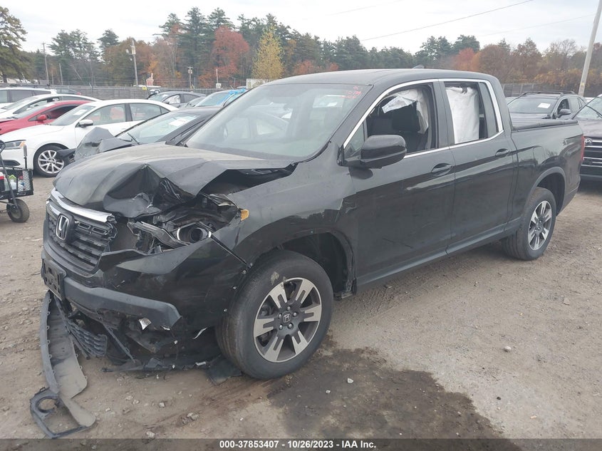 VIN 5FPYK3F59KB000026 2019 HONDA RIDGELINE RTL
