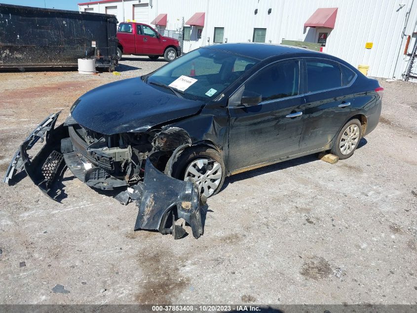 2013 NISSAN SENTRA SV - 1N4AB7AP7DN902369