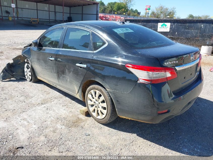 2013 NISSAN SENTRA SV - 1N4AB7AP7DN902369