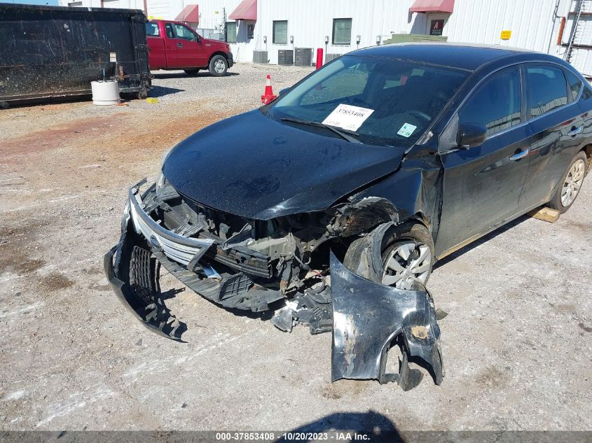 2013 NISSAN SENTRA SV - 1N4AB7AP7DN902369