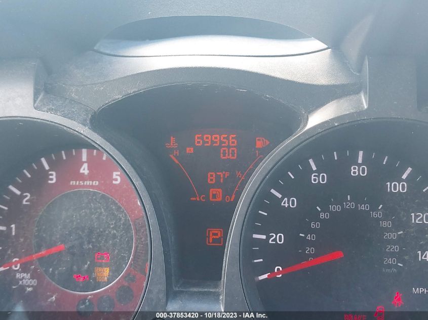 2013 NISSAN JUKE NISMO - JN8AF5MV7DT230374