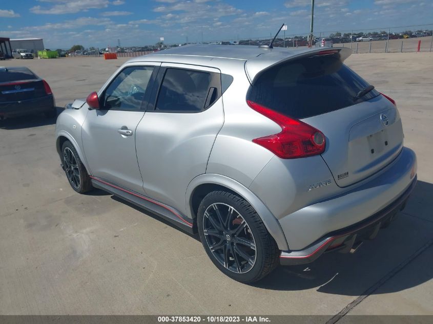 2013 NISSAN JUKE NISMO - JN8AF5MV7DT230374