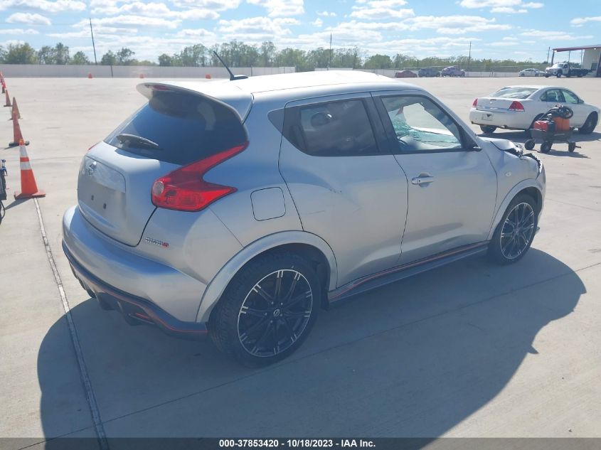 2013 NISSAN JUKE NISMO - JN8AF5MV7DT230374