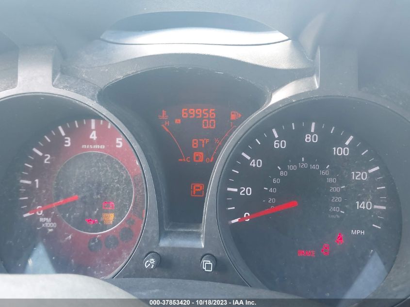 2013 NISSAN JUKE NISMO - JN8AF5MV7DT230374